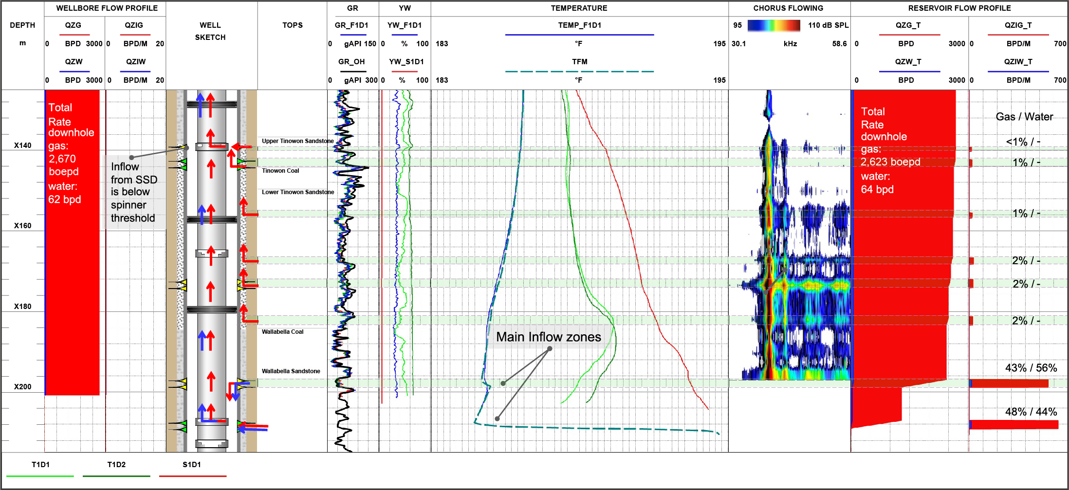 CS028 Total Flow_Logplot