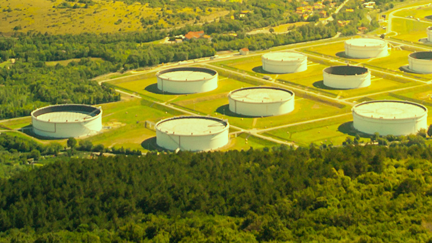 gas storage